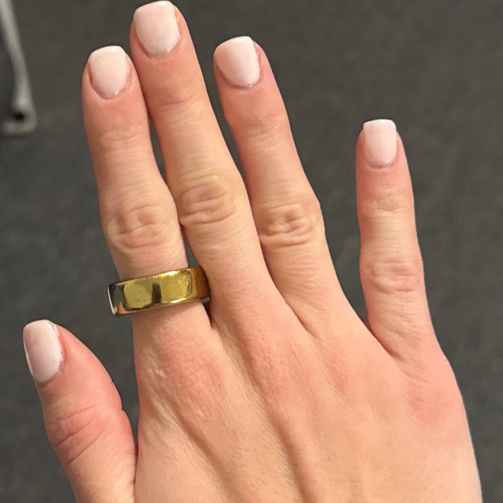 Oura Ring Gen 3 Horizon Size 8